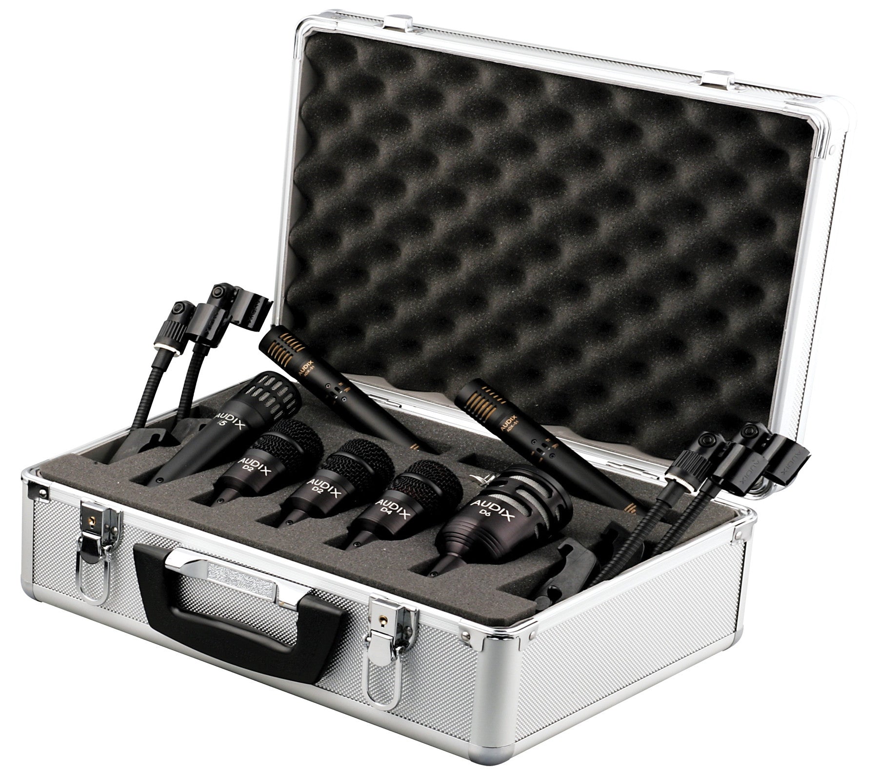 Recording Equipment,Accessories - Audix - Audix DP7 Drum Mic Kit - Professional Audio Design, Inc