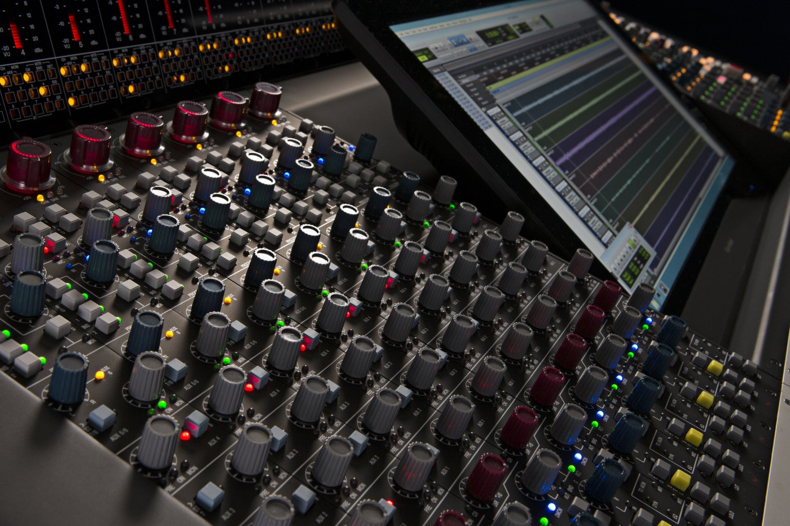 AMS Neve Genesys Black 64Consoles - Professional Audio Design, Inc
