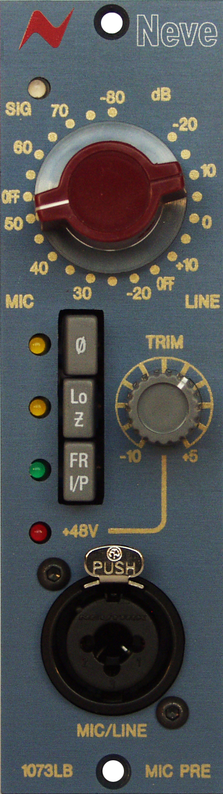 Recording Equipment - AMS Neve - AMS Neve 1073LB 500-Series Mono Mic Preamp - Professional Audio Design, Inc