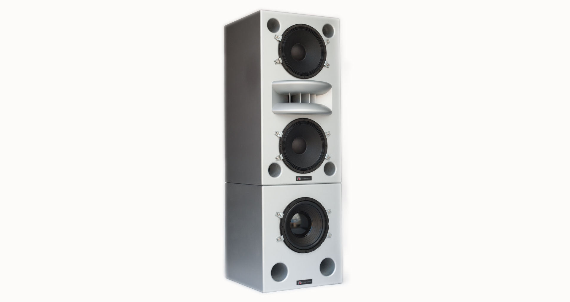 Augspurger Duo 12V Passive Main Monitor System, PAIR - Professional Audio Design, Inc