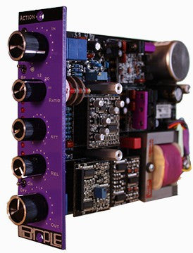 Recording Equipment - Purple Audio - Purple Audio Action FET Compressor Module - Professional Audio Design, Inc