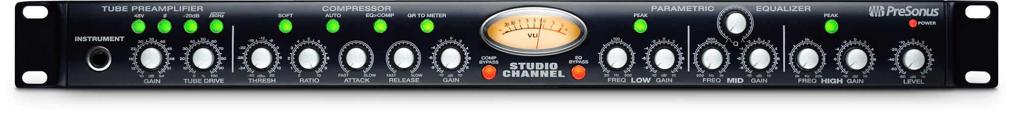 Recording Equipment - PreSonus - PreSonus Studio Channel - Professional Audio Design, Inc