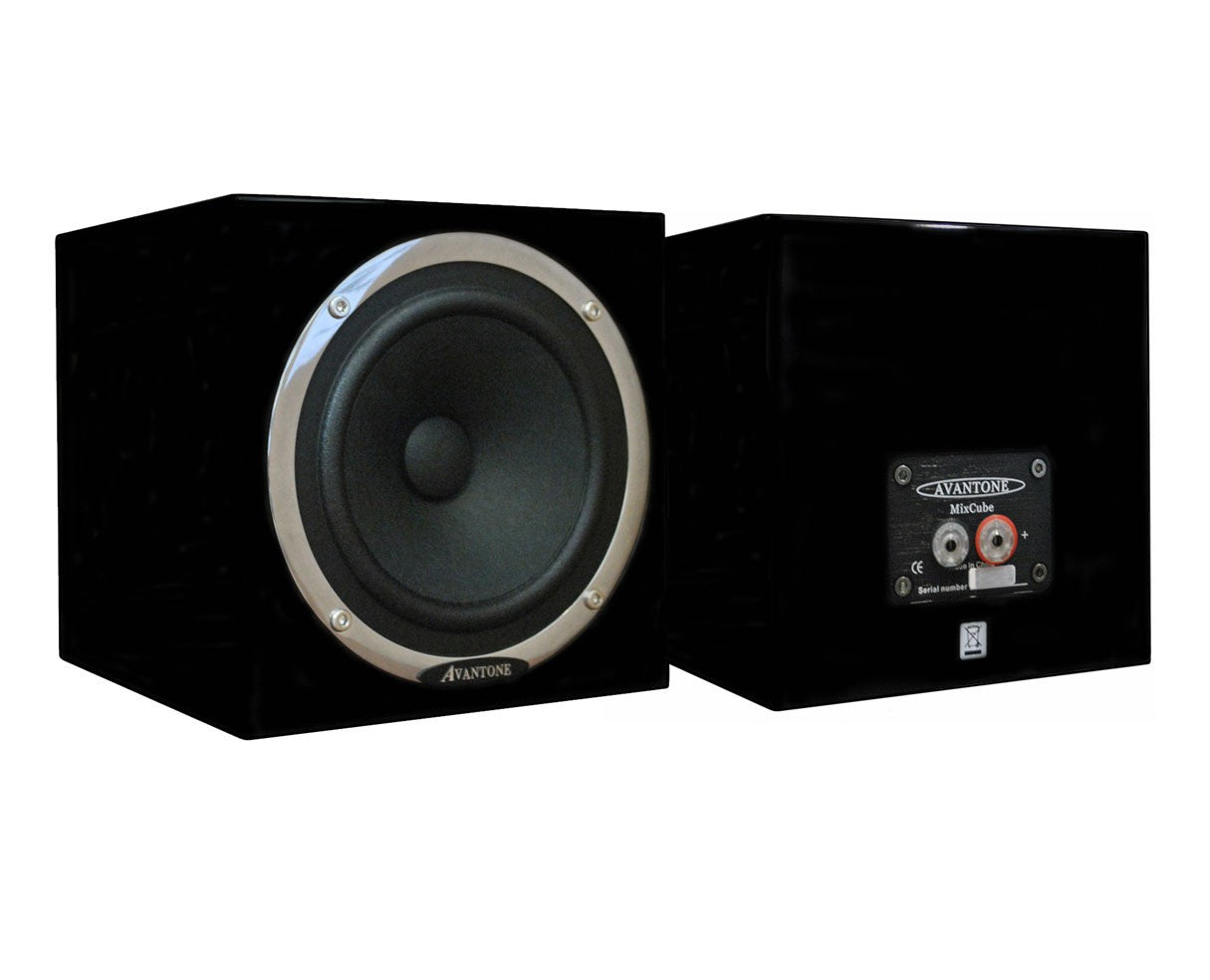 Monitor Systems - Avantone Pro - Avantone Passive Mixcube-Black (Pr) - Professional Audio Design, Inc