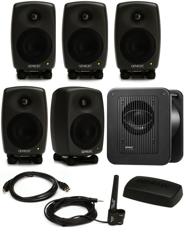 Monitor Systems - Genelec - Genelec 8320.LSE Surround SAM kit - Professional Audio Design, Inc