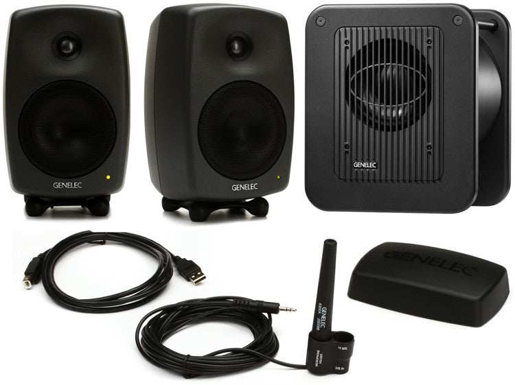 Monitor Systems - Genelec - Genelec 8330.LSE Triple SAM kit - Professional Audio Design, Inc