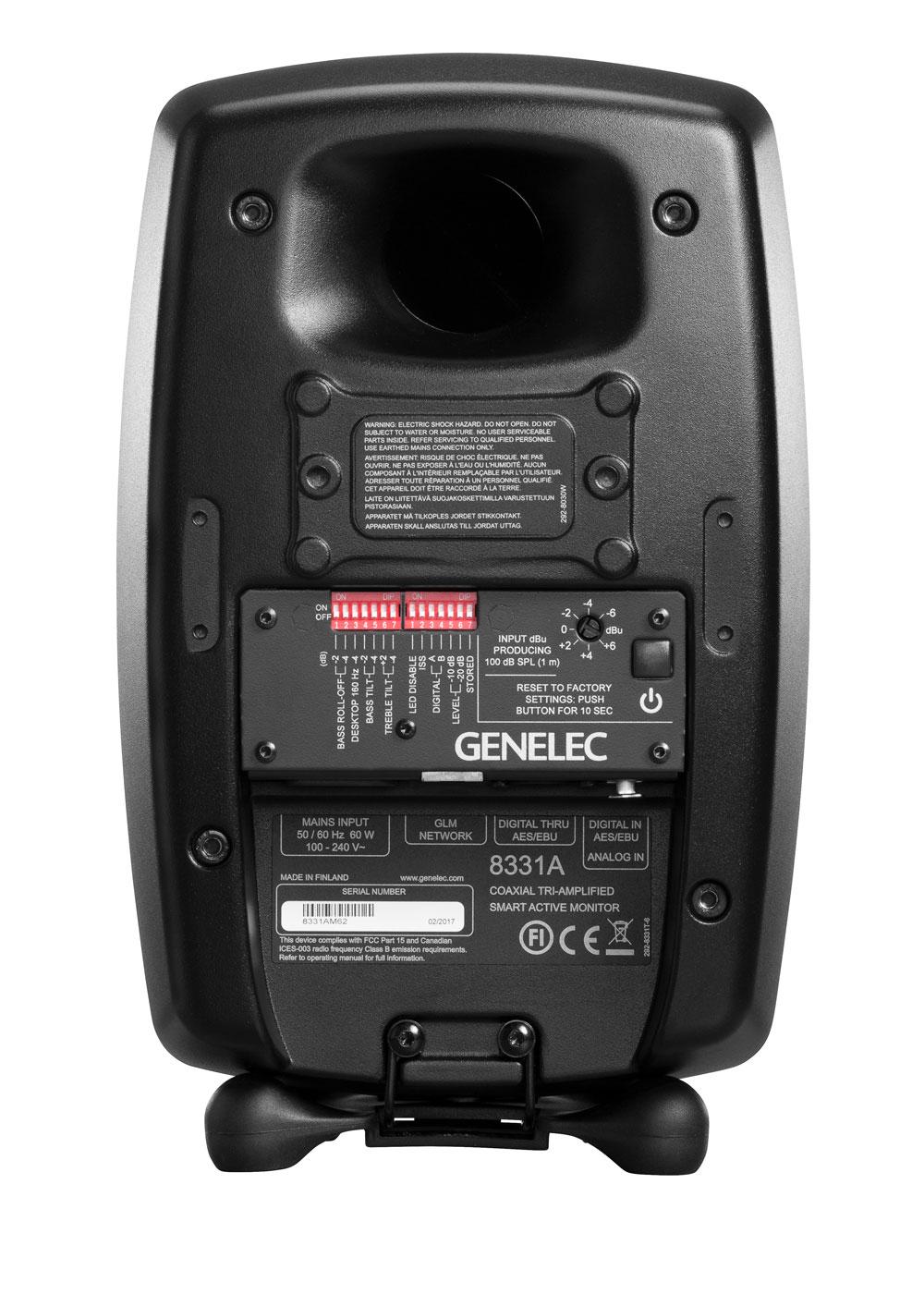 Genelec 8331AM SAM Coaxial Monitor - Monitor Systems - Professional Audio Design, Inc