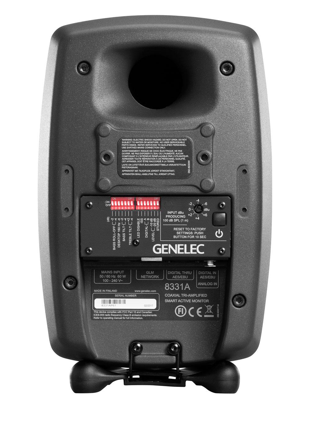 Genelec 8331AP SAM Coaxial Monitor - Monitor Systems - Professional Audio Design, Inc