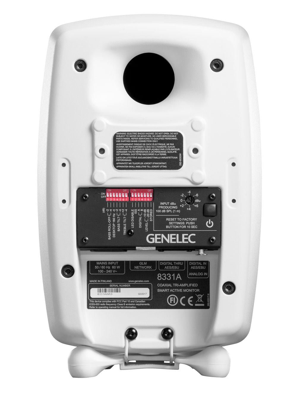Genelec 8331AW SAM Coaxial Monitor - Monitor Systems - Professional Audio Design, Inc