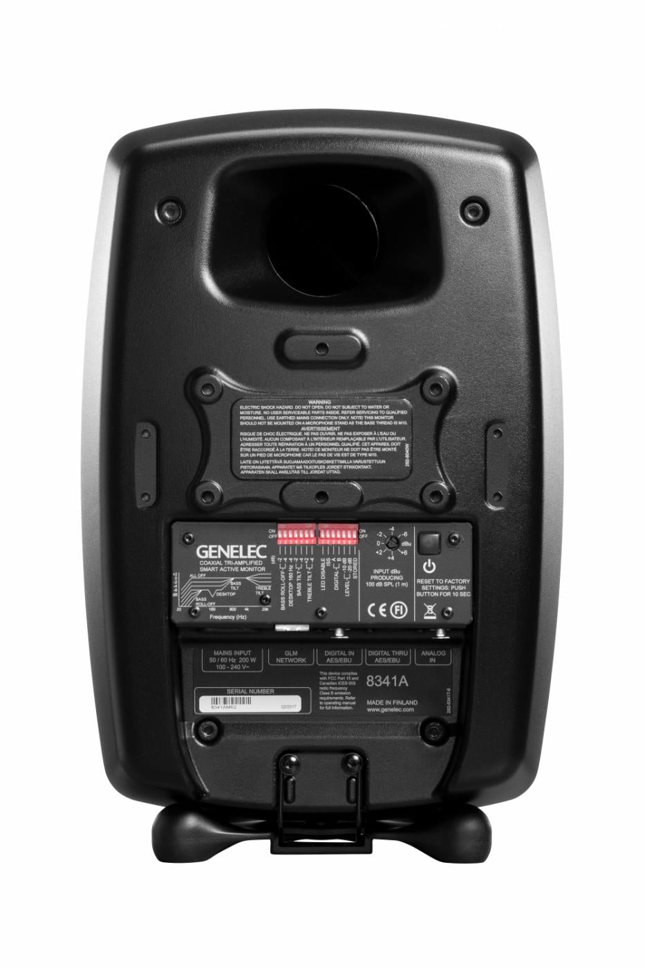 Genelec 8341AM SAM Coaxial Monitor - Monitor Systems - Professional Audio Design, Inc