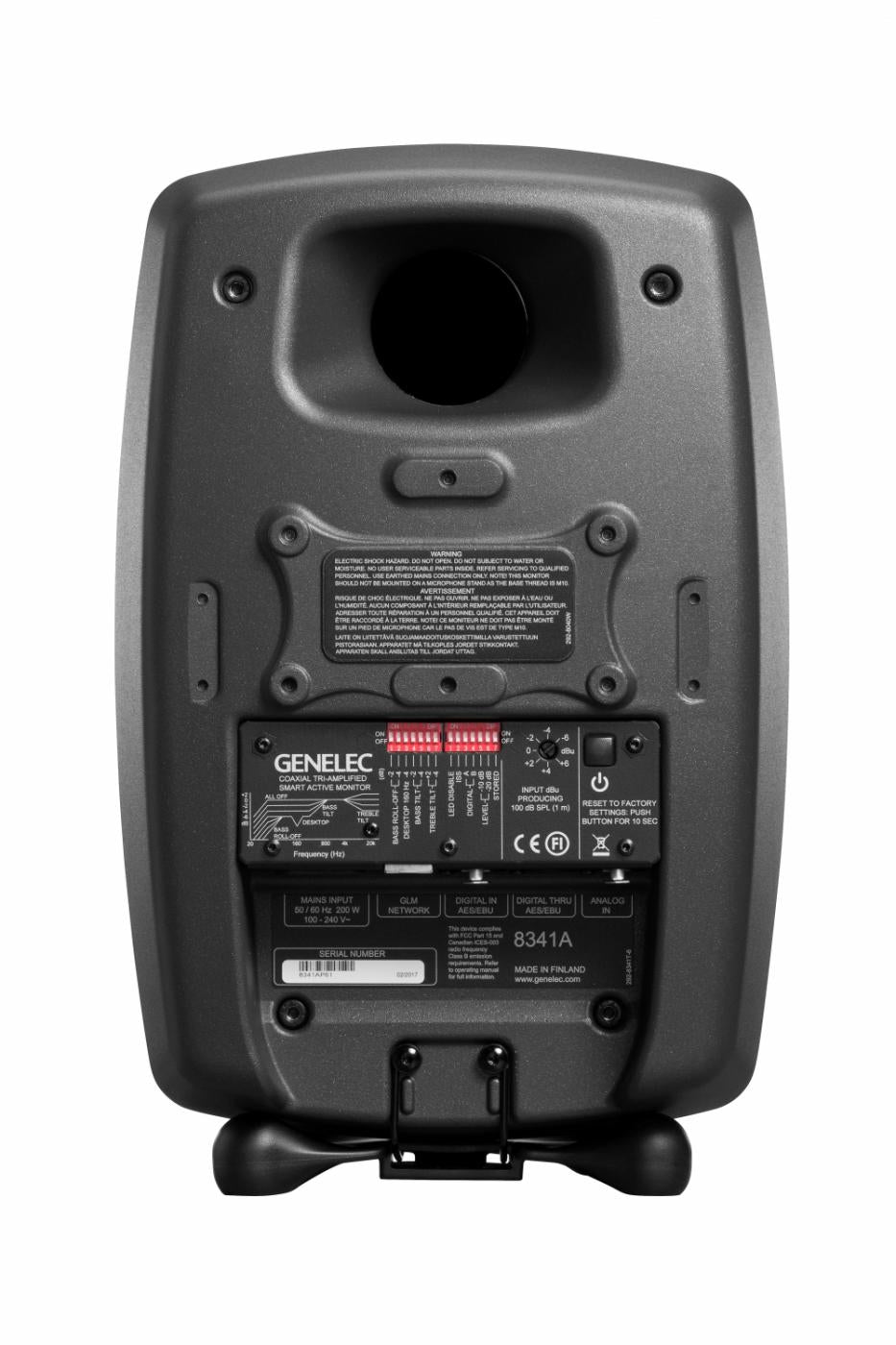 Genelec 8341AP SAM Coaxial Monitor - Monitor Systems - Professional Audio Design, Inc