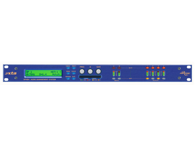 Monitor Systems - XTA - XTA DP424 - Professional Audio Design, Inc