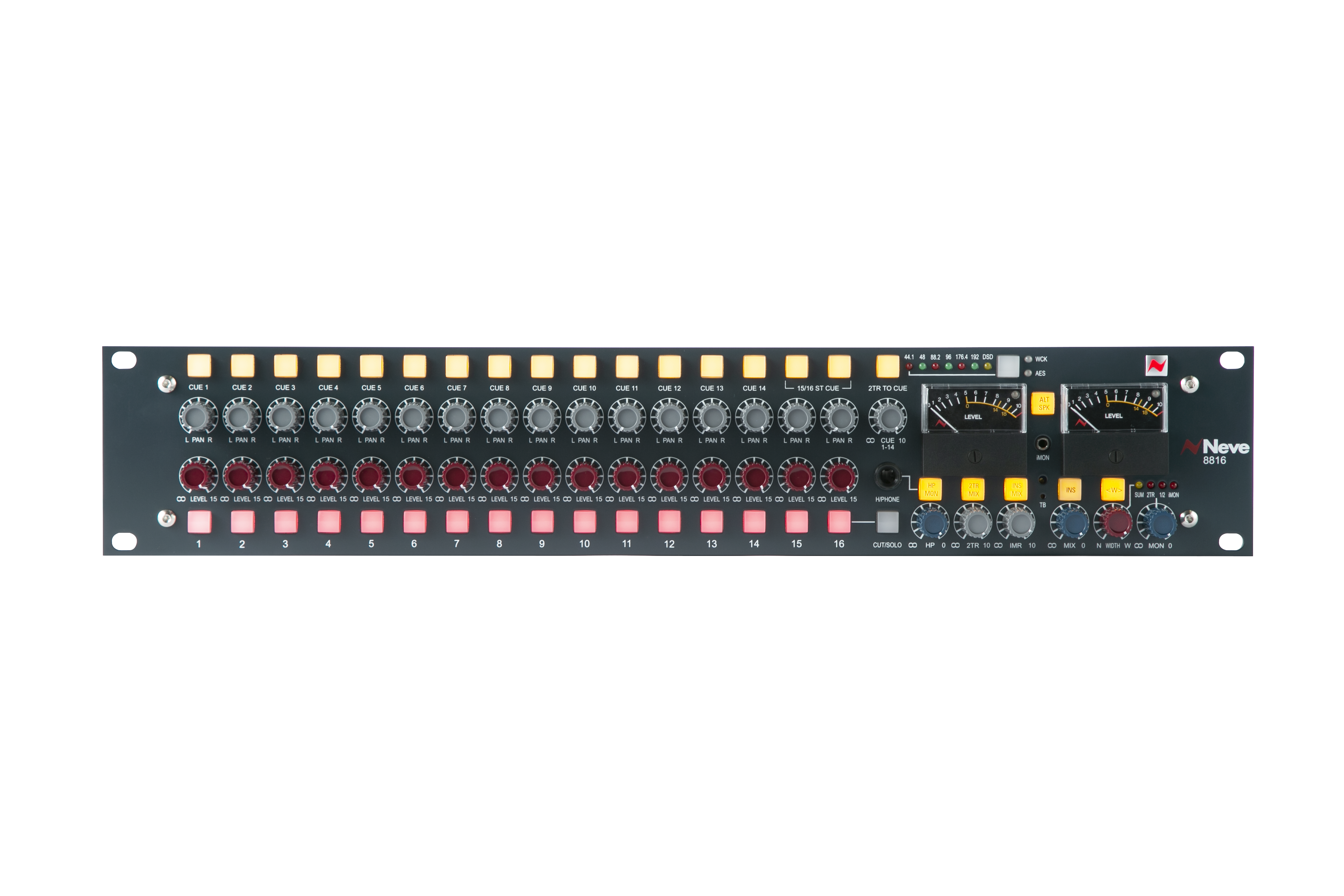 Neve 8816 サミングミキサー AMS Neve 8816 Summing Mixer - Professional Audio Design, Inc