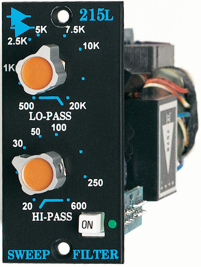 API 215L - Professional Audio Design, Inc