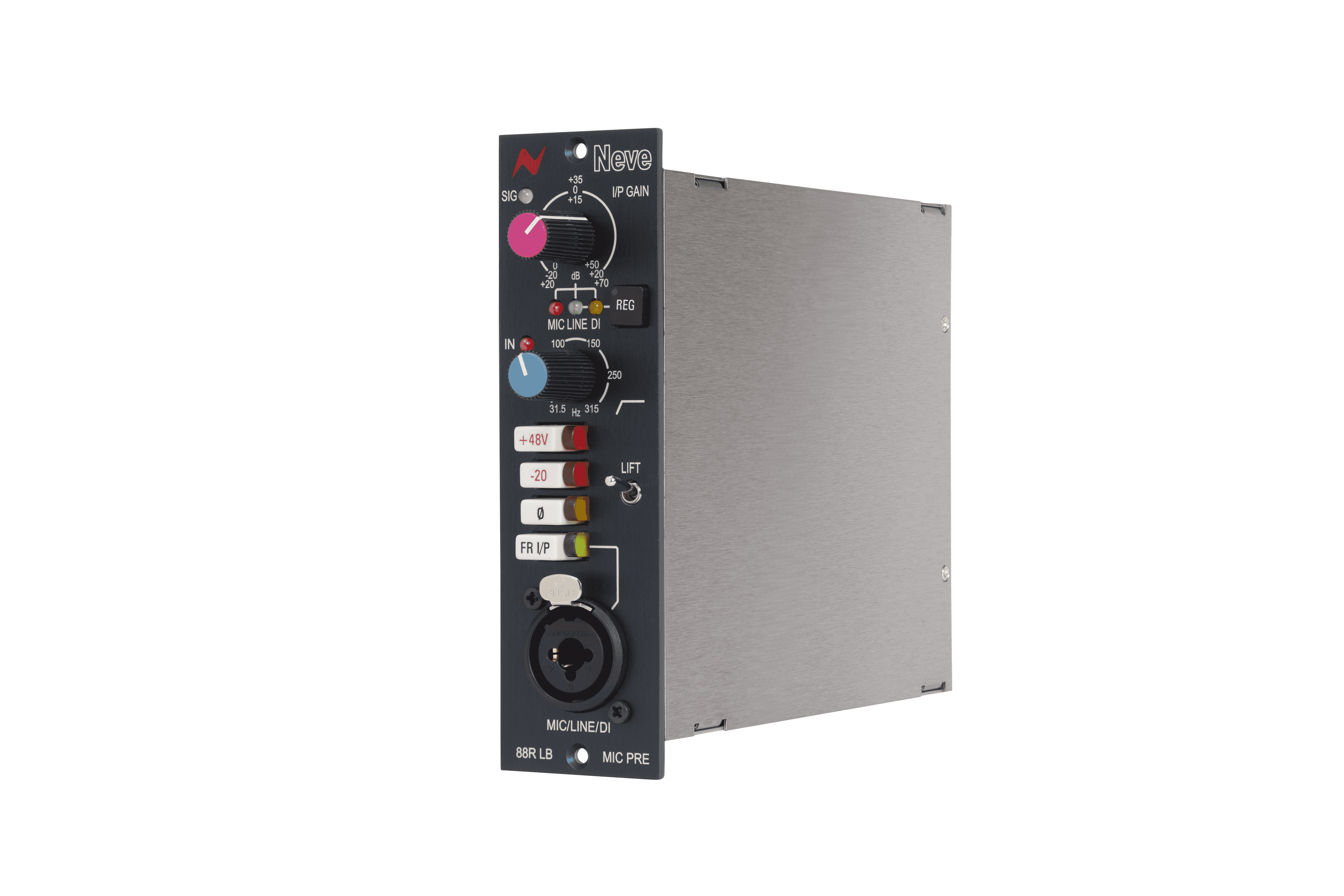 500 Series - AMS Neve - AMS Neve 88RLB 500 Series mono mic preamp module - Professional Audio Design, Inc