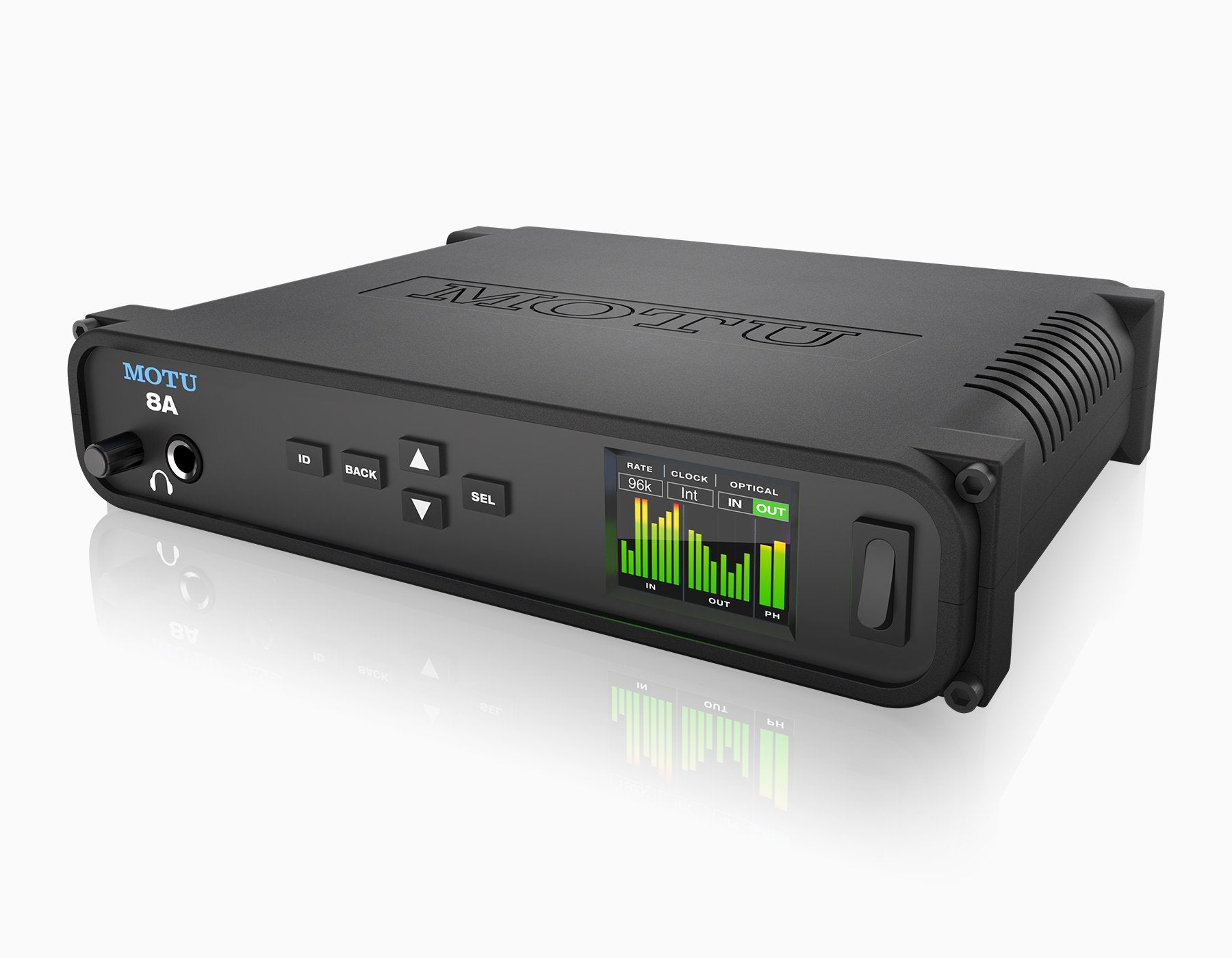 Motu 8A - Thunderbolt™/USB3/AVB Ethernet Audio Interface with DSP and Mixing