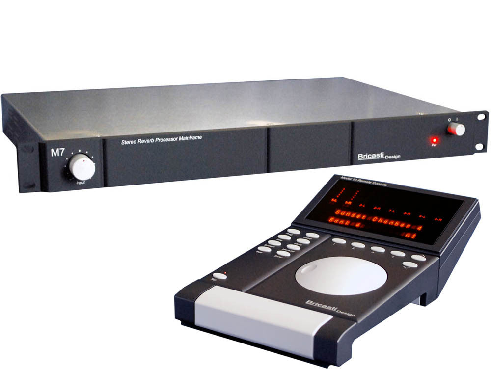 Recording Equipment - Bricasti Design - Bricasti M7M Digital Reverb - Professional Audio Design, Inc