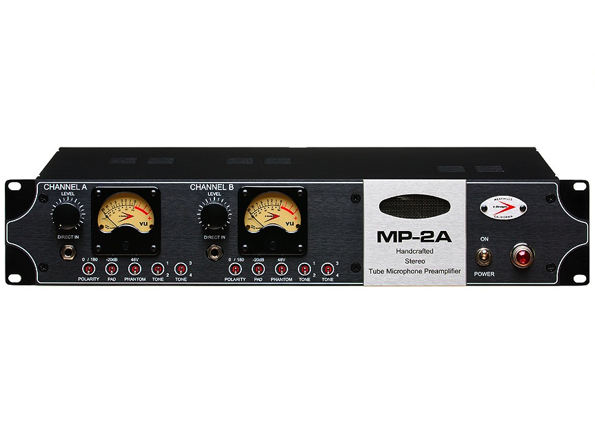 Recording Equipment - A-Designs - A-Designs MP-2A - Professional Audio Design, Inc
