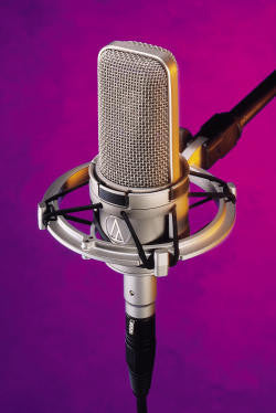 Recording Equipment - Audio Technica - Audio Technica AT4047/SV - Professional Audio Design, Inc