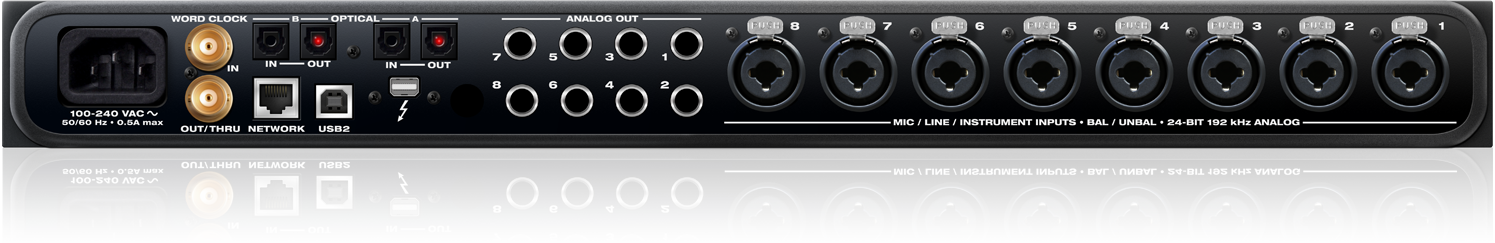 Motu 8pre-es - Audio Interface - Professional Audio Design, Inc