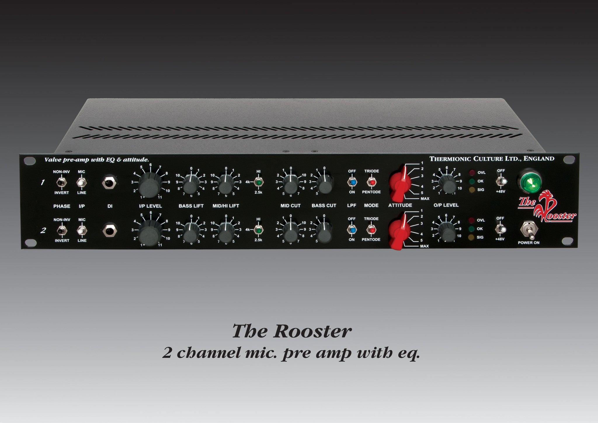 Recording Equipment - Thermionic Culture - Thermionic Culture Rooster 2 - Professional Audio Design, Inc