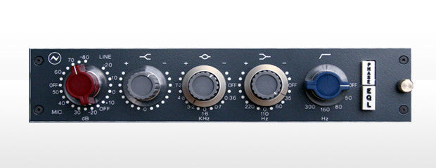 Recording Equipment - AMS Neve - AMS Neve 1073N - Professional Audio Design, Inc