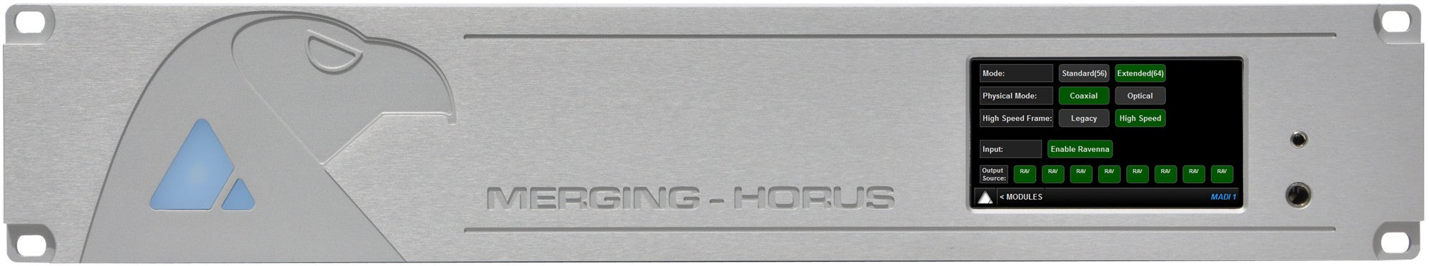 Computer Audio - Merging Technologies - Mergining Technology Horus Converter (Base Unit) - Professional Audio Design, Inc