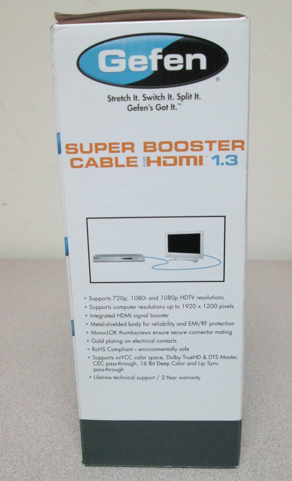 Accessories - Gefen - Gefen Super Booster HDMI 1.3 Cable - Professional Audio Design, Inc