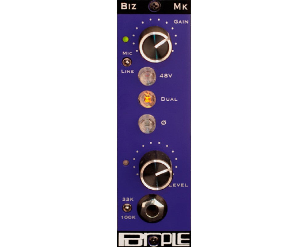 Recording Equipment - Purple Audio - Purple Audio Biz MK Preamp Module - Professional Audio Design, Inc