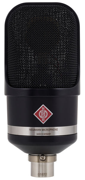 Neumann TLM 107 Large Diaphragm Microphone - Black - Microphones - Professional Audio Design, Inc