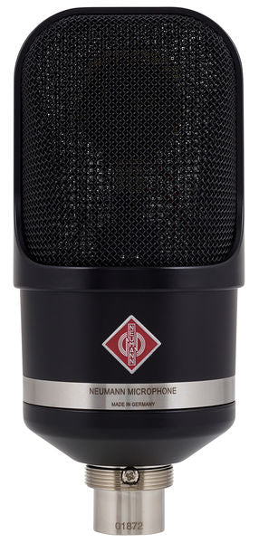 Neumann TLM 107 Studio Set Large Diaphragm Microphone - Black - Microphones - Professional Audio Design, Inc