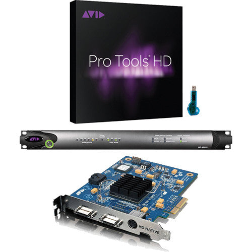 Avid PRO TOOLS HD NATIVE + HD MADI BUNDLE