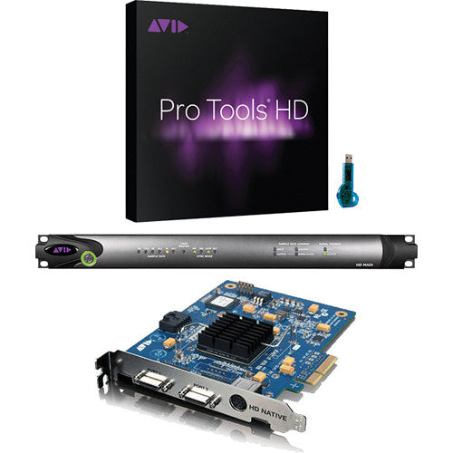 Hd Native Avid PRO TOOLS HD NATIVE + HD MADI BUNDLE | Professional Audio Design, Inc