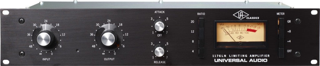 UNIVERSAL AUDIO ピークリミッターコンプレッサー 1176LN Universal Audio 1176LN Classic Limiting Amplifier - Mic Preamp