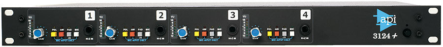 Recording Equipment - API - API 3124+ - Professional Audio Design, Inc
