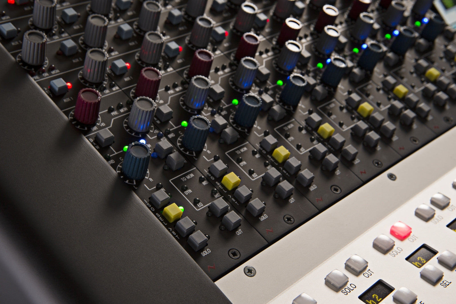 AMS Neve Genesys Black 32Consoles - Professional Audio Design, Inc