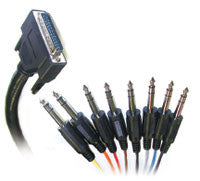 Accessories - Hear Technologies - Hear Technologies Analog Cable DA-88 - Professional Audio Design, Inc