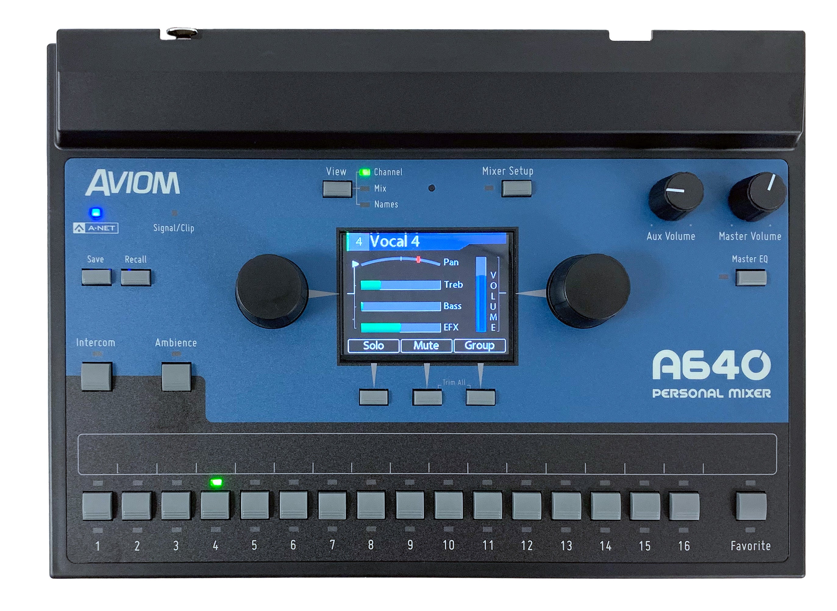 Aviom A640 - Personal Mixer