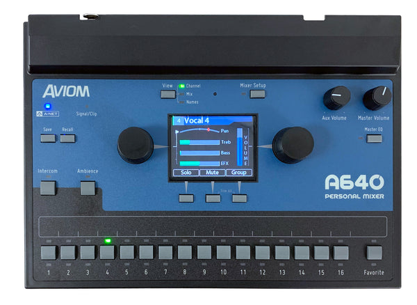 Personal Monitor Mixers