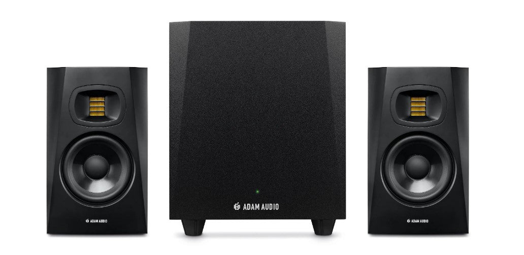 ADAM Audio Bundle T5V/T10S (2-T5V/1-T10S) - Professional Audio ADAM Audio Bundle T5V/T10S (2-T5V/1-T10S) - Professional Audio