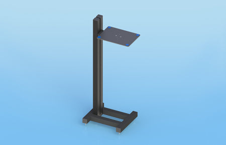 Sound Anchor ADJ1 56" Tall Monitor Stand - Speaker Stands - Professional Audio Design, Inc