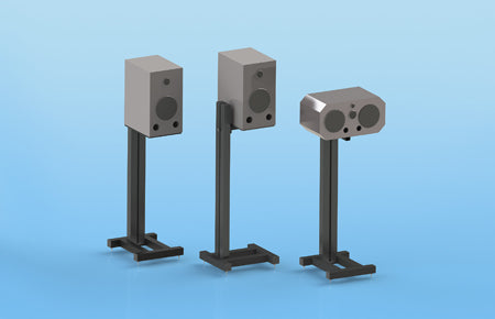 Sound Anchor ADJ1 44" Adjustable Monitor Stand - Speaker Stands - Professional Audio Design, Inc