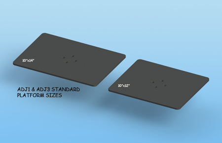 Sound Anchor ADJ1 44" Adjustable Monitor Stand - Speaker Stands - Professional Audio Design, Inc