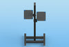 Sound Anchors ADJ3 Pair Stands for 2 Monitors