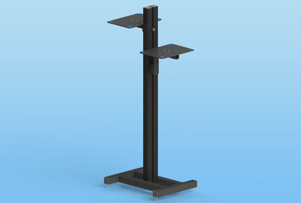 Sound Anchors ADJ3 Pair Stands for 2 Monitors