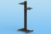 Sound Anchors ADJ3 Pair Stands for 2 Monitors