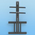 Sound Anchor ADMID 3 (30" to 39" wide) 56" Tall-Pair - Accessories - Professional Audio Design, Inc