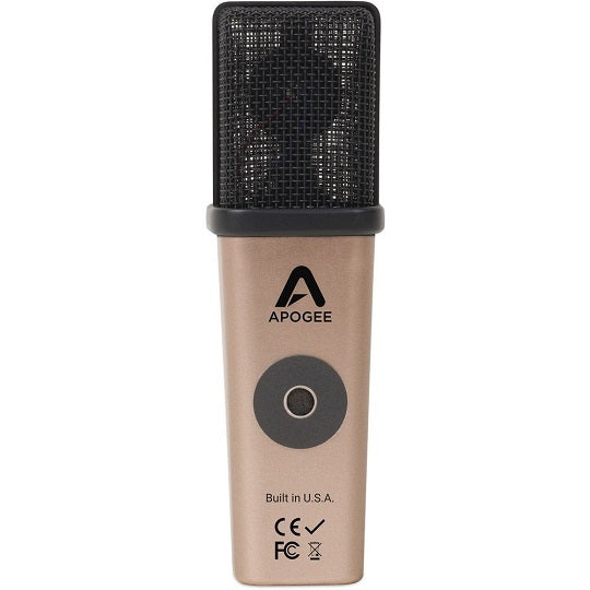 Bi Blinke Ud Apogee HypeMiC - USB Microphone with Compressor for iOS, Mac & Windows  (Includes Tripod & Stand Adapter) - Professional Audio Design, Inc |  Professional Audio Design, Inc