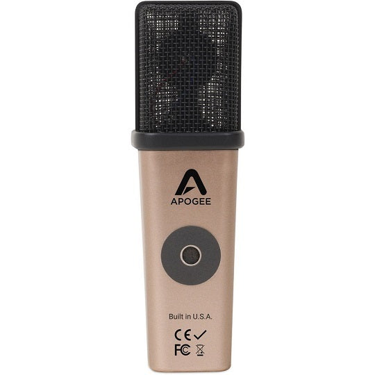 Apogee HypeMiC - USB Microphone with Compressor for iOS, Mac & Windows (Includes Tripod & Stand Adapter) - Professional Audio Design, Inc