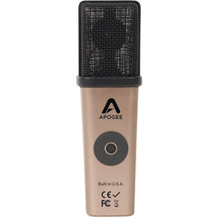 Apogee HypeMiC - USB Microphone with Compressor for iOS, Mac & Windows (Includes Tripod & Stand Adapter)