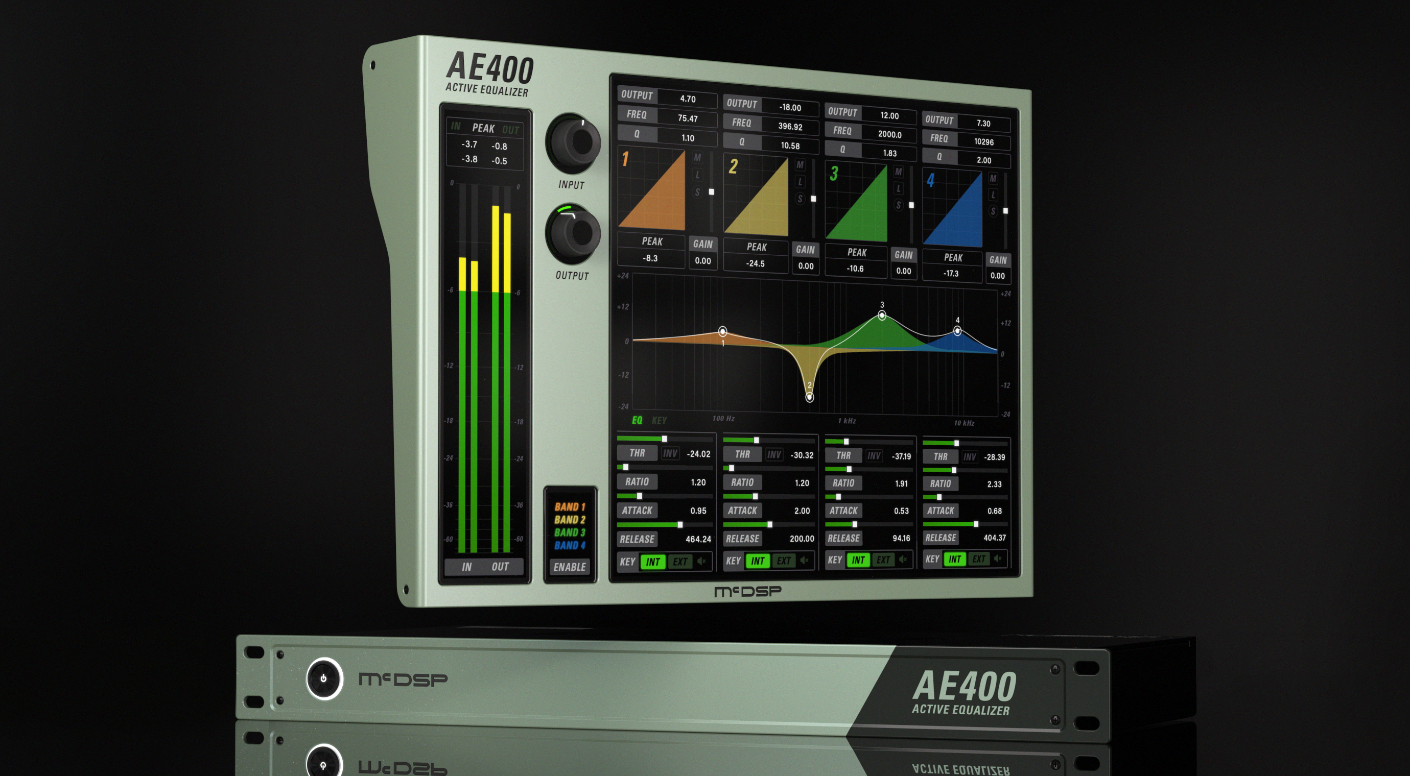 MCDSP AE400 Active EQ HD v7